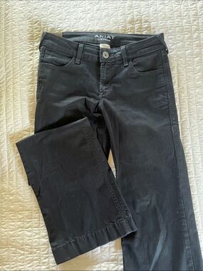 Ariat Women's Trouser Black Denim Jeans